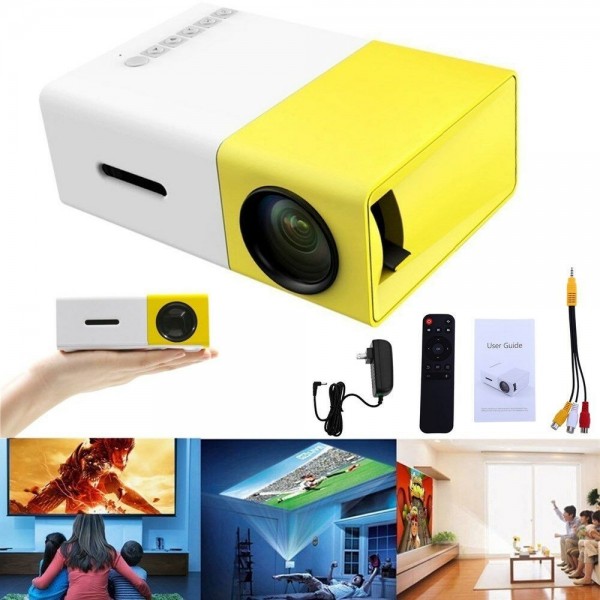 Mini Projetor Multimédia